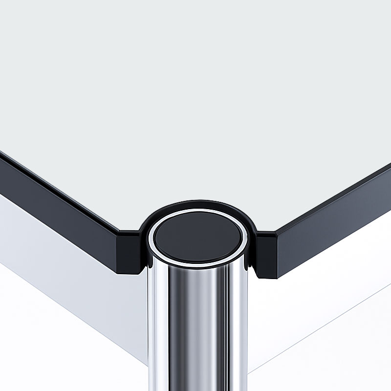 Angers Nantes Cholet Paris Bordeaux Poitiers Le mans Rennes Icônes USM Haller Quickship Bureau Meuble T8 gris perle Fritz Haller Paul SCHÄRE 0