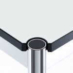 Angers Nantes Cholet Paris Bordeaux Poitiers Le mans Rennes Icônes USM Haller Quickship Bureau Meuble T8 gris perle Fritz Haller Paul SCHÄRE 0