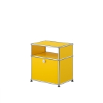 Angers Nantes Cholet Paris Bordeaux Poitiers Niort Laval Mans Rennes Icônes USM Haller Quickship M54 Chevet Jaune Or Fritz Haller Paul SCHÄRER 4