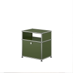 Angers Nantes Paris Bordeaux Poitiers Laval Mans Rennes Icônes USM Haller Quickship Modulaire Chevet M55 Vert Olive Fritz Paul SCHÄRER 1