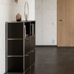 Angers Nantes Paris Bordeaux Poitiers Mans Laval Rennes Icônes USM Haller Quickship Modulaire Meuble M64 Noir Graphite Fritz SCHERER 7