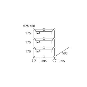 Angers Nantes Paris Bordeaux Poitiers Mans Rennes Niort LavaI cônes USM Haller Quickship roulette caisson M26 Noir Graphite Fritz Haller 1