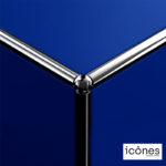 Angers Nantes Paris Bordeaux Poitiers Niort Laval Mans Rennes Icônes USM Haller Quickship O2 Meuble TV Bleu Gentiane Fritz Paul SCHÄRER