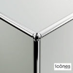 Angers Nantes Saintes Paris Bordeaux Poitiers Laval Mans Rennes Icônes USM Haller Quickship M55 Chevet Gris Clair Fritz Haller Paul SCHÄRER