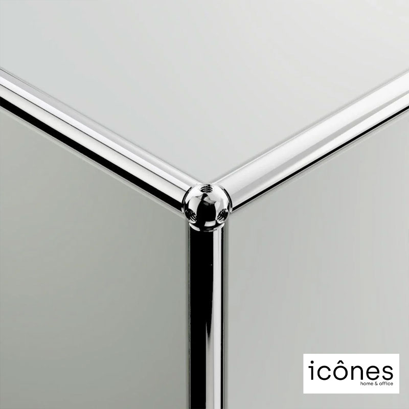 Angers Nantes Saintes Paris Bordeaux Poitiers Laval Mans Rennes Icônes USM Haller Quickship M55 Chevet Gris Clair Fritz Haller Paul SCHÄRER