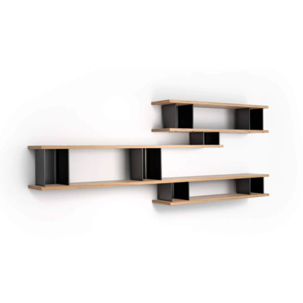 Cassina Bibliotheque Nuage a plots 536 31 Charlotte Perriand Chene naturel Icônes Angers Nantes Paris Bordeaux Rennes Tours 2