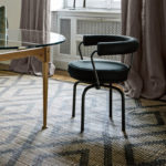 Nantes Paris Bordeaux Poitiers Laval Tours Mans Niort Rennes Poitiers Icônes Cassina Fauteuil Lc 7 Chaise Perriand Noir Corbusier 3