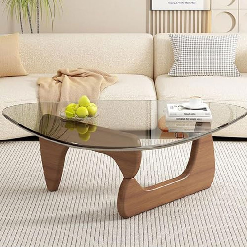 Angers Nantes Cholet Saumur Bordeaux Paris Laval Poitiers Niort Mans Tours Orleans Icones Vitra Table Basse Noguchi noyé bois 5
