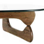 Angers Nantes Cholet Saumur Bordeaux Paris Laval Poitiers Niort Mans Tours Orleans Icones Vitra Table Basse Noguchi noyé bois 8