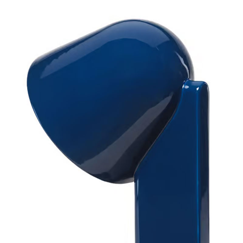 Angers Nantes Rennes Poitiers Mans Bordeaux Paris Tours Laval Niort Icônes Flos Lampe a poser Bleu Marine Bouroulec Ceramique 3
