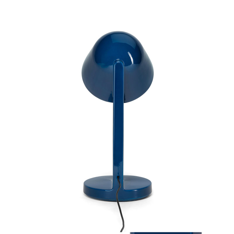 Angers Nantes Rennes Poitiers Mans Bordeaux Paris Tours Laval Niort Icônes Flos Lampe a poser Bleu Marine Bouroulec Ceramique 4