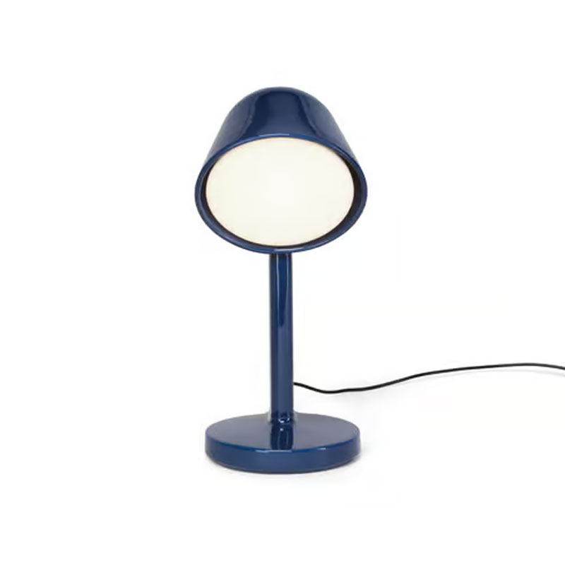 Angers Nantes Rennes Poitiers Mans Bordeaux Paris Tours Laval Niort Icônes Flos Lampe a poser Bleu Marine Bouroulec Ceramique 5