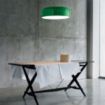 Angers Nantes Rennes Poitiers Mans Poitiers Bordeaux Paris Tours Laval Niort Icônes Suspension Flos Smithfield Vert Jasper Morrison 2