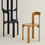 Angers Nantes Cholet Paris Bordeaux Le Mans Laval Icones Hay Scandinave chaise bois Rey Noir Bruno 2