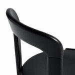 Angers Nantes Cholet Paris Bordeaux Le Mans Laval Icones Hay Scandinave chaise bois Rey Noir Bruno 3