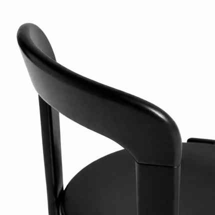 Angers Nantes Cholet Paris Bordeaux Le Mans Laval Icones Hay Scandinave chaise bois Rey Noir Bruno 3