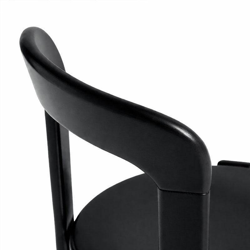 Angers Nantes Cholet Paris Bordeaux Le Mans Laval Icones Hay Scandinave chaise bois Rey Noir Bruno 3