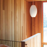 Angers Nantes Cholet Paris Bordeaux Le Mans Laval Icones Hay Scandinave  luminaire suspension Nelson Bubble Cigare Blanc George Nelson 7