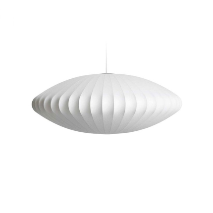 Angers Nantes Cholet Paris Bordeaux Le Mans Laval Icones Hay Scandinave  luminaire suspension Nelson Bubble Saucer Blanc George 02