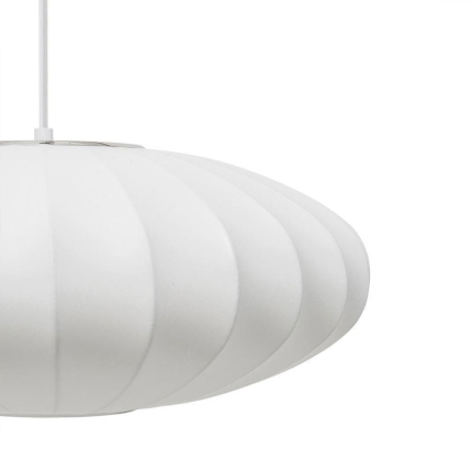 Angers Nantes Cholet Paris Bordeaux Le Mans Laval Icones Hay Scandinave  luminaire suspension Nelson Bubble Saucer Blanc George 10