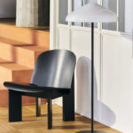 Angers Nantes Cholet Paris Bordeaux Rennes Mans Laval Icones Hay Scandinave Fauteuil bois Chisel Chêne noir Andreas Bergsaker 3