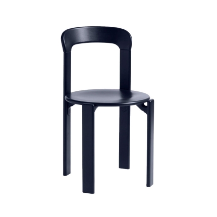 Angers Nantes Cholet Paris Bordeaux Rennes Mans Laval Icones Hay Scandinave chaise bois Rey Umber Bleu Foncé Bruno 8