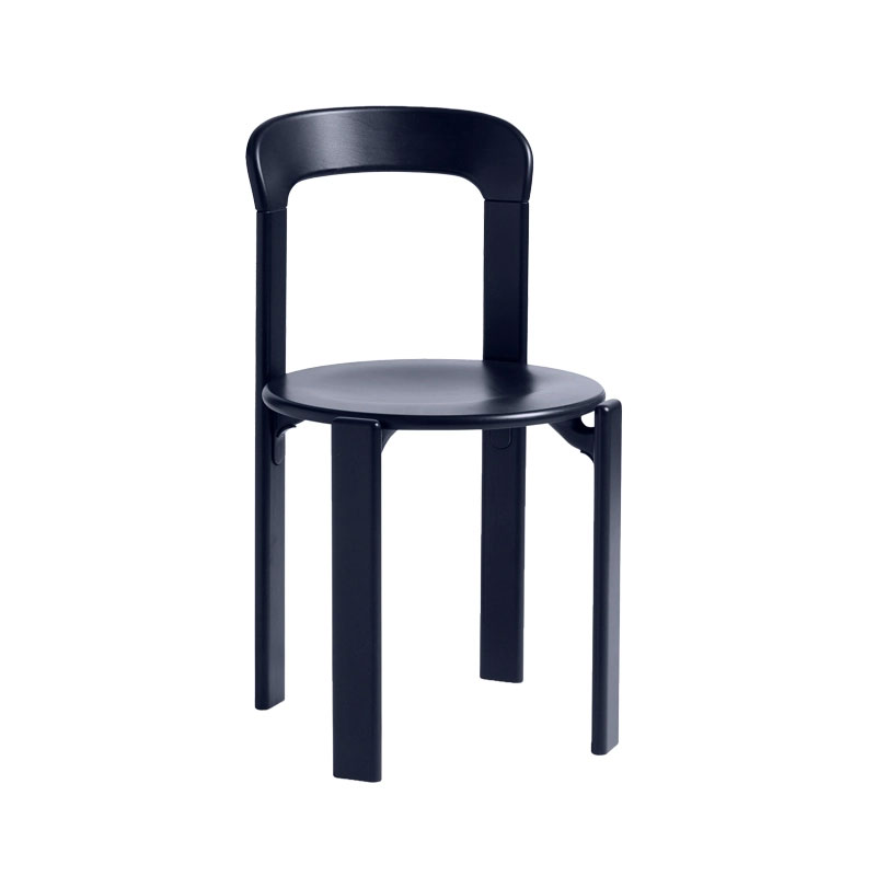 Angers Nantes Cholet Paris Bordeaux Rennes Mans Laval Icones Hay Scandinave chaise bois Rey Umber Bleu Foncé Bruno 8