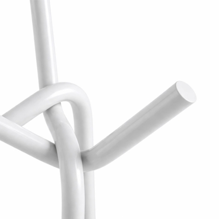 Angers Nantes Cholet Paris Bordeaux Rennes Mans Laval Icones Hay accesoire Scandinave Porte Manteau Blanc Knit 5