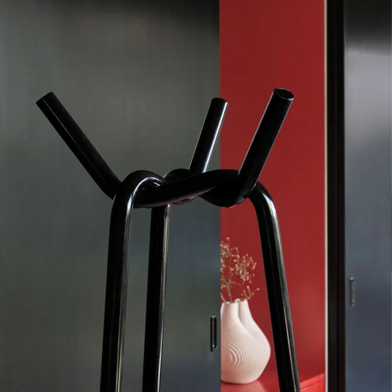 Angers Nantes Cholet Paris Bordeaux Rennes Mans Laval Icones Hay accesoire Scandinave Porte Manteau Noir Knit 2