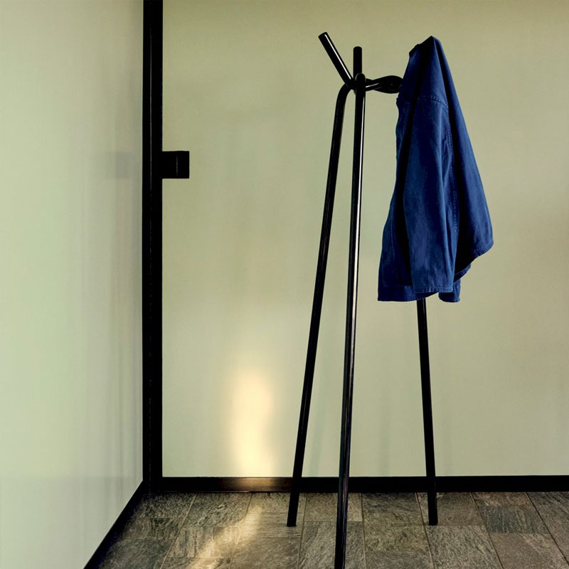 Angers Nantes Cholet Paris Bordeaux Rennes Mans Laval Icones Hay accesoire Scandinave Porte Manteau Noir Knit 5