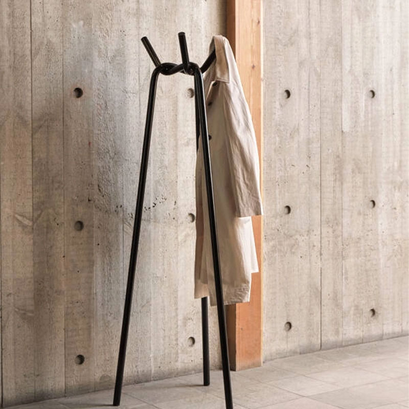 Angers Nantes Cholet Paris Bordeaux Rennes Mans Laval Icones Hay accesoire Scandinave Porte Manteau Noir Knit 6