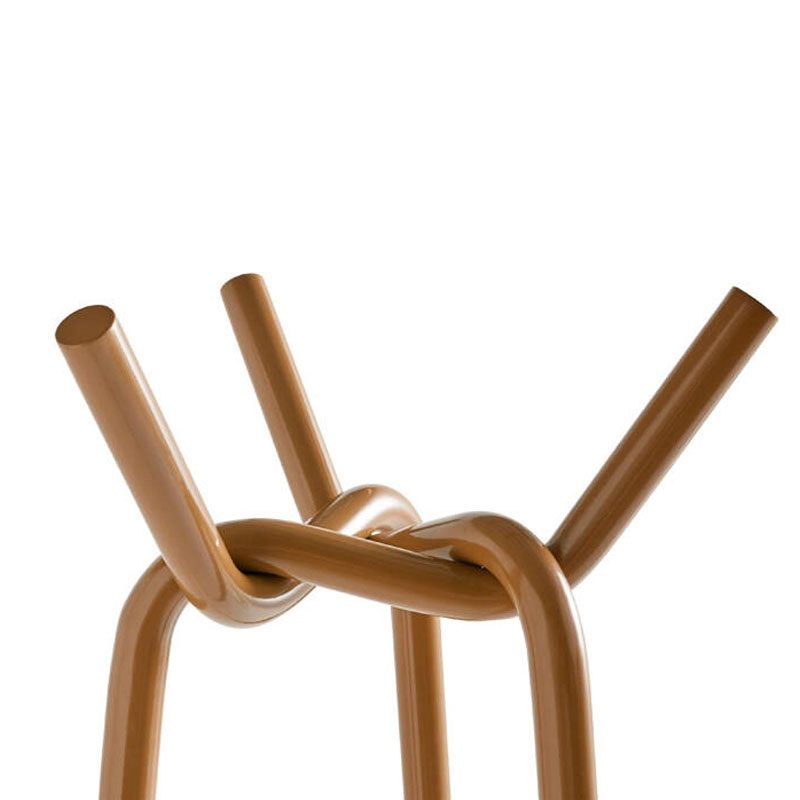 Angers Nantes Cholet Paris Bordeaux Rennes Mans Laval Icones Hay accesoire Scandinave Porte Manteau caramel Marron Knit 4