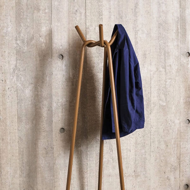 Angers Nantes Cholet Paris Bordeaux Rennes Mans Laval Icones Hay accesoire Scandinave Porte Manteau caramel Marron Knit 5