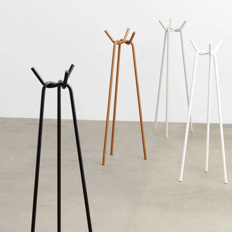 Angers Nantes Cholet Paris Bordeaux Rennes Mans Laval Icones Hay accesoire Scandinave Porte Manteau caramel Marron Knit 8