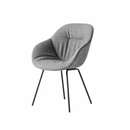 Angers Nantes Cholet Paris Bordeaux Rennes Mans Laval Poitiers Icones Hay Scandinave AAC 127  soft Duo tissu gris fauteuil Hee Weeling 1