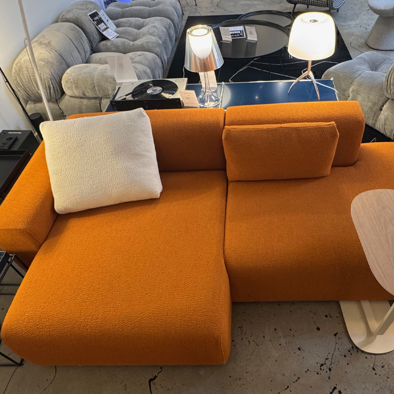 Angers Nantes Cholet Paris Bordeaux Rennes Mans Laval Poitiers Icones Hay Scandinave Mags Orange canapé Modulaire 14