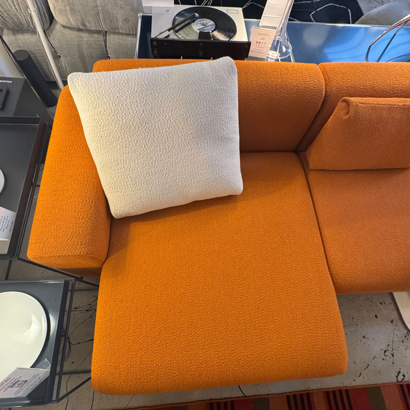 Angers Nantes Cholet Paris Bordeaux Rennes Mans Laval Poitiers Icones Hay Scandinave Mags Orange canapé Modulaire 16