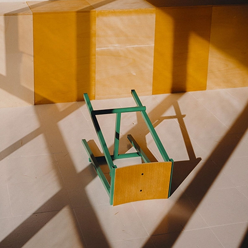 Angers Nantes Cholet Paris Bordeaux Rennes Mans Laval Poitiers Icones Hay Scandinave Tabouret Tuburete Chene vert jade Marc Morro 2