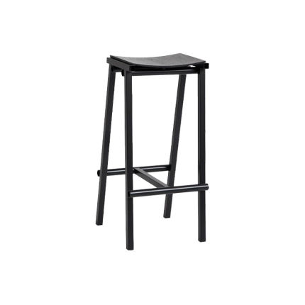 Angers Nantes Cholet Paris Bordeaux Rennes Mans Laval Poitiers Icones Hay Scandinave Tabouret Tuburete noir Marc Morro 1