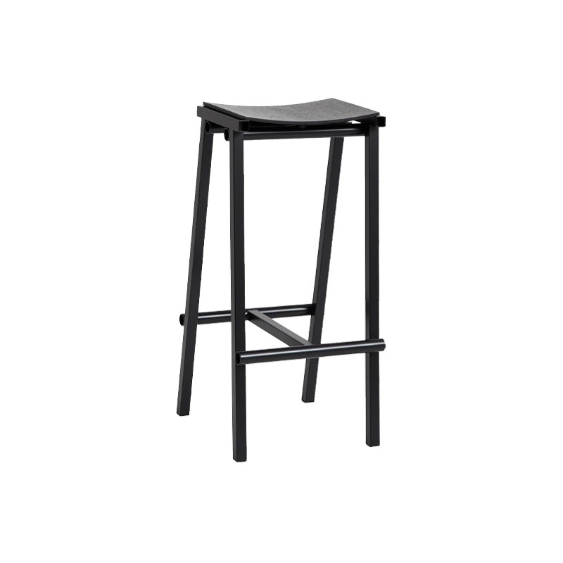 Angers Nantes Cholet Paris Bordeaux Rennes Mans Laval Poitiers Icones Hay Scandinave Tabouret Tuburete noir Marc Morro 1