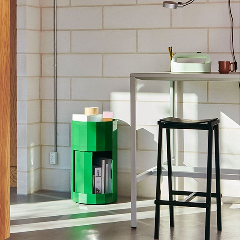 Angers Nantes Cholet Paris Bordeaux Rennes Mans Laval Poitiers Icones Hay Scandinave Tabouret Tuburete noir Marc Morro 4