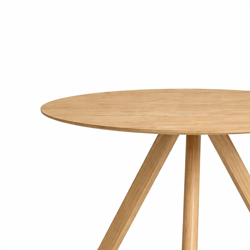 Angers Nantes Cholet Paris Bordeaux Rennes Mans Laval Tours Icones Hay Table Scandinave CPH20 Chene Hee Welling 4