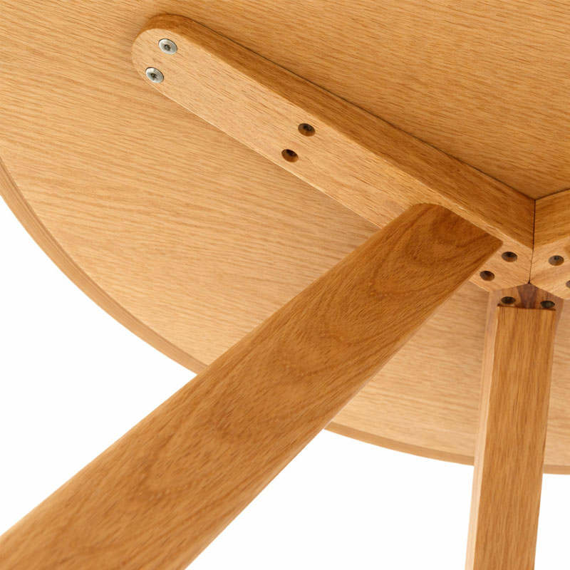 Angers Nantes Cholet Paris Bordeaux Rennes Mans Laval Tours Icones Hay Table Scandinave CPH20 Chene Hee Welling 5