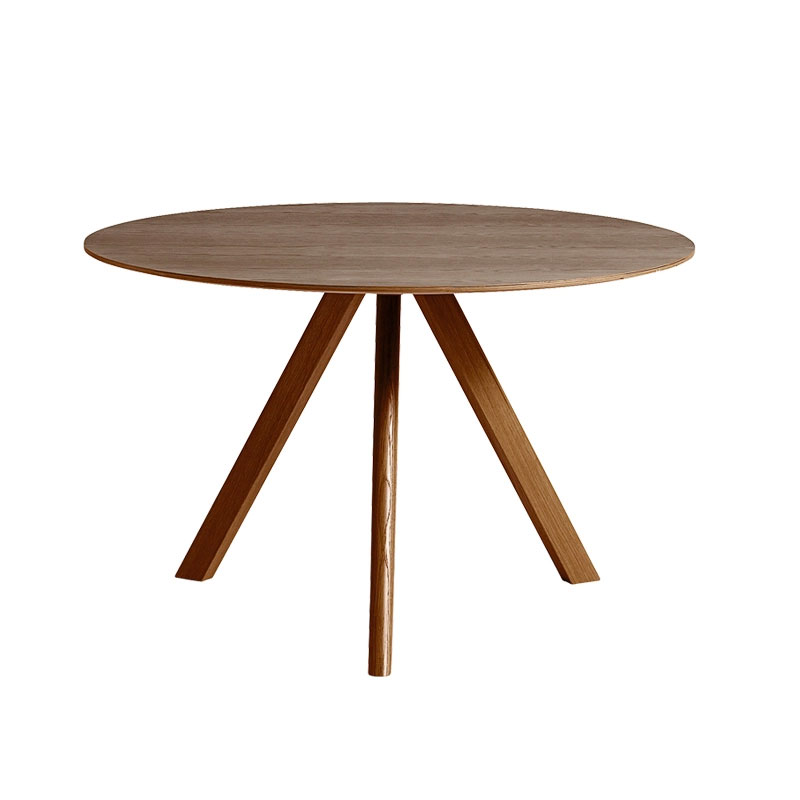 Angers Nantes Cholet Paris Bordeaux Rennes Mans Laval Tours Icones Hay Table Scandinave CPH20 Noyer Hee Welling