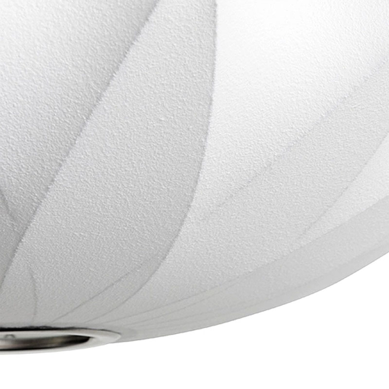 Angers Nantes Paris Bordeaux Mans Laval Icones Hay Scandinave Crisscross luminaire suspension Nelson Bubble Saucer Blanc Georges 2