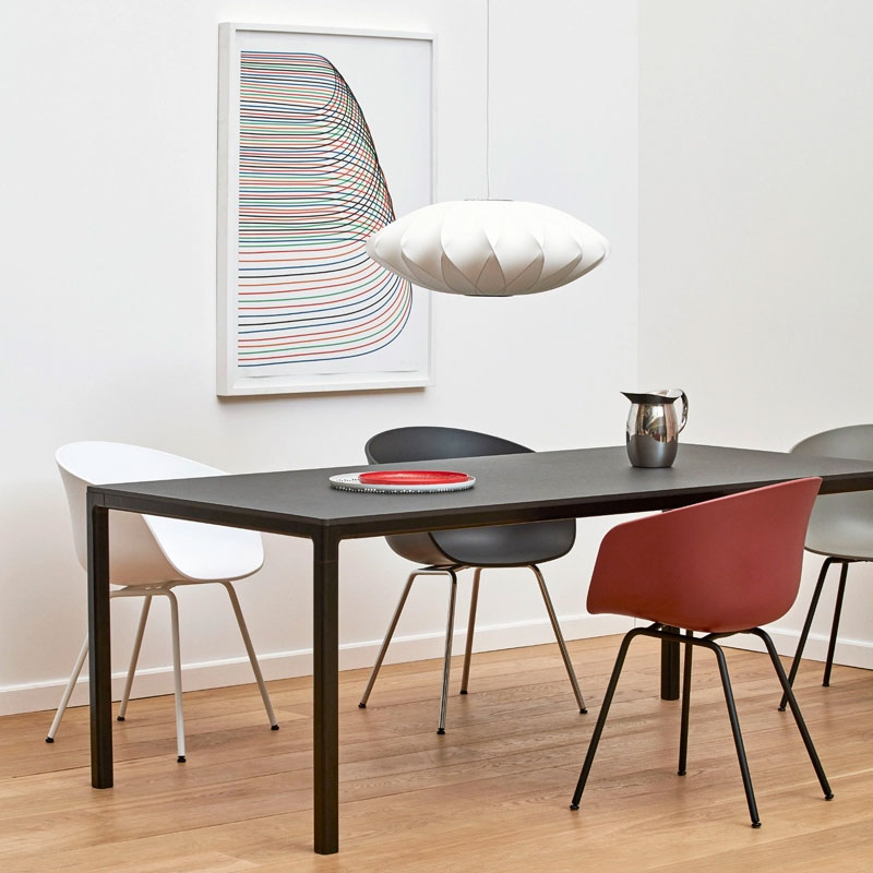 Angers Nantes Paris Bordeaux Mans Laval Icones Hay Scandinave Crisscross luminaire suspension Nelson Bubble Saucer Blanc Georges 6
