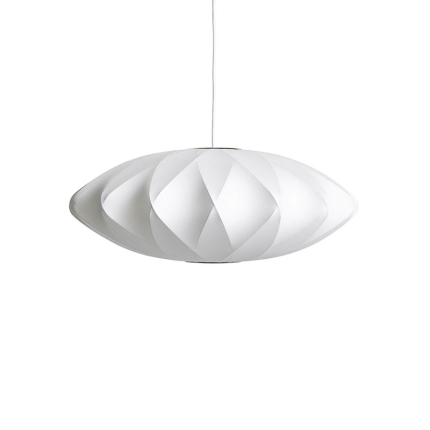 Angers Nantes Paris Bordeaux Mans Laval Icones Hay Scandinave Crisscross luminaire suspension Nelson Bubble Saucer Blanc Georges M