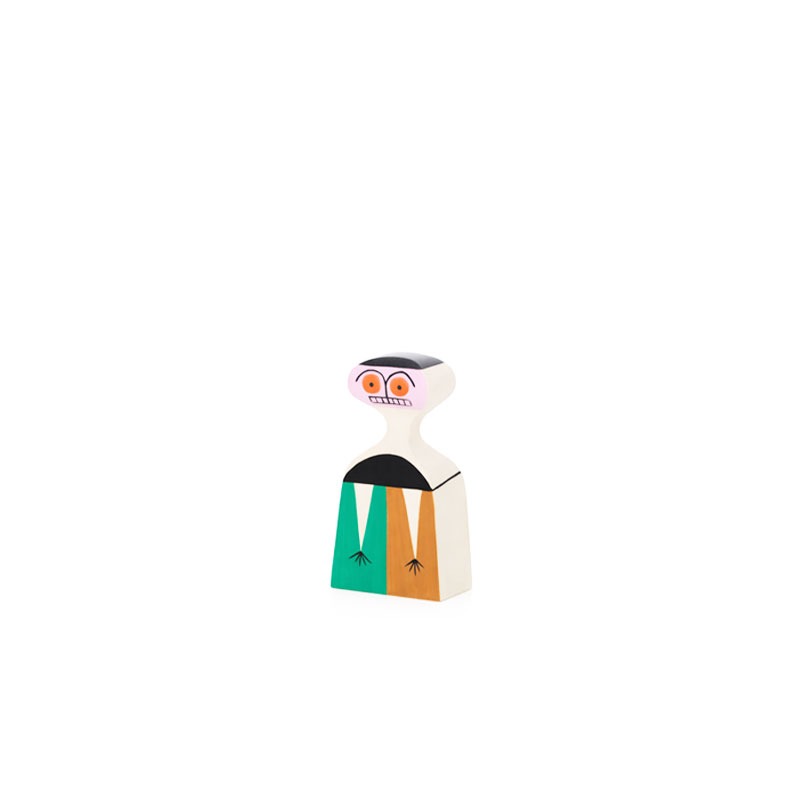 Angers Nantes Paris Bordeaux Rennes Mans Laval Poitiers Orleans Tours Icônes Objet Wooden Dolls N° 03 Vitra Alexander Girard 012