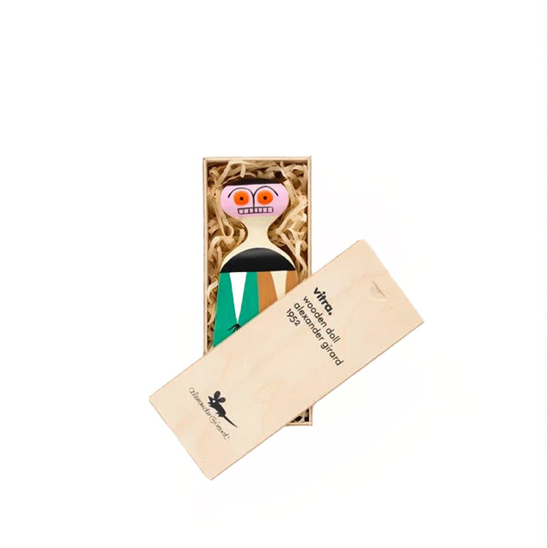 Angers Nantes Paris Bordeaux Rennes Mans Laval Poitiers Orleans Tours Icônes Objet Wooden Dolls N° 03 Vitra Alexander Girard 7