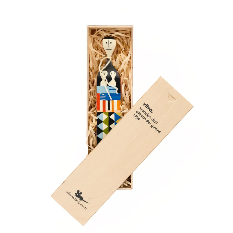 Angers Nantes Paris Bordeaux Rennes Mans Laval Poitiers Orleans Tours Icônes Objet Wooden Dolls N° 05 Vitra Alexander Girard 1